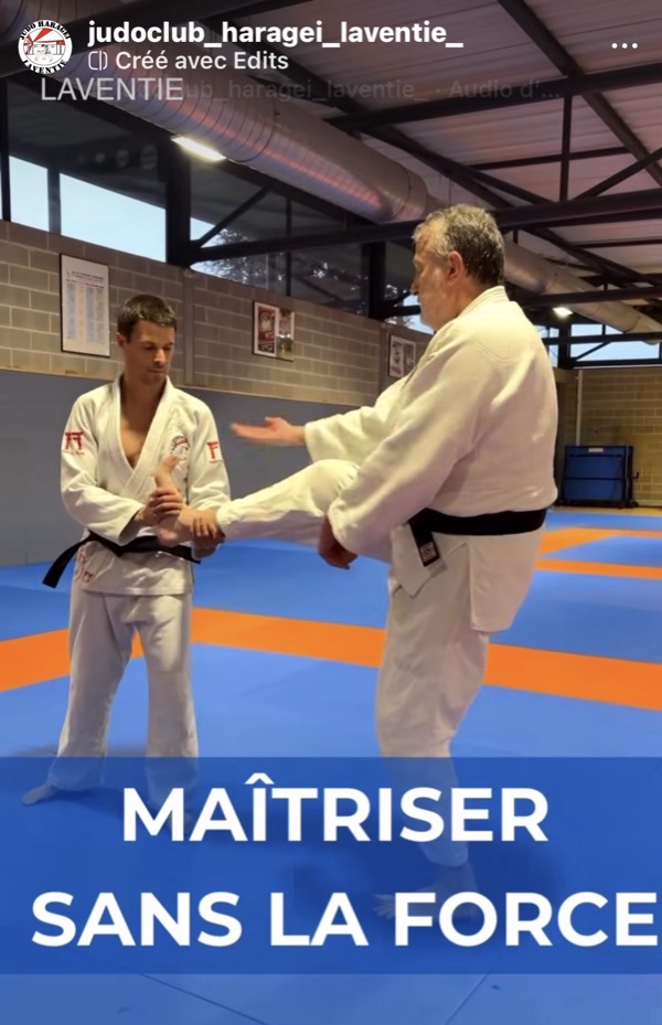 Aperçu du reel Judo Club Haragei